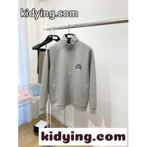 クロムハーツ コピーブランド ジャケット コピー カジュアル 合わせやすい トラックジャケット グレーkid26KvOzuy