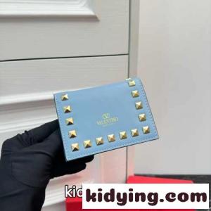ロックスタッズ スモール ウォレット ヴァレンティノ コピー 財布 コピー ブルーkid26aiiqem