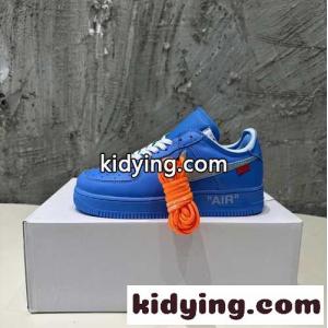 大人気 OFF-white スーパーコピー X Air Force 1 オフホワイト スーパーコピー スニーカー コピー ブルーkid26nKP19z