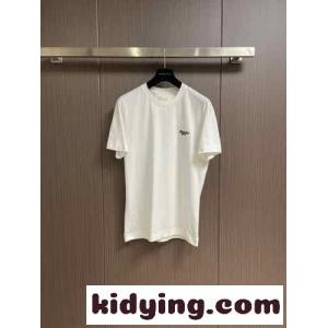 シンプル 人気 ロゴ クルーネック 半袖Tシャツ ジバンシィ ブランド コピー Tシャツ 偽物 ホワイトkid26qKryqy