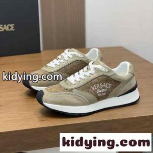 人気 ヴェルサーチ コピーェ ミラノ ランナー スニーカー スーパーコピーkid26WHT1nu