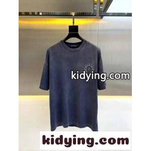 ストリート クロムハーツ コピー Tシャツ 偽物 カジュアル クルーネック 半袖Tシャツkid26TnWf8D