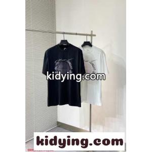 カジュアル リング プリント コットン 半袖Tシャツ ジバンシィ コピー Tシャツ 偽物kid26zyqaaa