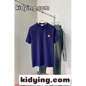 モンクレール ブランド コピー Tシャツ コピー シンプル カジュアル ロゴ 半袖Tシャツkid26CGnKvu