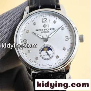クラシック 人気 ムーンフェイズ パテック・フィリップ 時計 コピー 40mm ウォッチkid26SPP55z