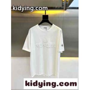 モンクレール コピーブランド Tシャツ コピー クラシック 合わせやすい 半袖Tシャツ ホワイトkid26bSz4zy