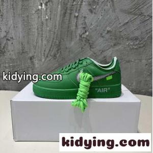 大人気 OFF-white スーパーコピー X Air Force 1 オフホワイト スーパーコピー スニーカー コピー グリーンkid26r4bi8D