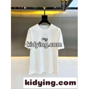 モンクレール コピーブランド Tシャツ コピー カジュアル クルーネック 半袖Tシャツ ホワイトkid26PjWfCq
