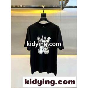 定番 カジュアル コットンジャージ 半袖Tシャツ モンクレール コピー Tシャツ コピー ブラックkid26fO9XTb
