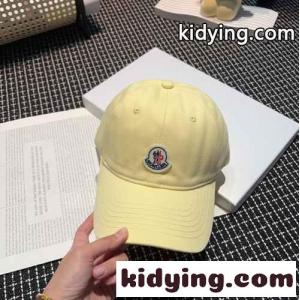 人気 シンプル ロゴ 帽子 モンクレール スーパーコピー キャップ コピー 合わせやすい イエローkid26Snq0rm
