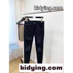ドルチェ&ガッバーナ コピーブランド ジーンズ 偽物 合わせやすい ストレッチ メンズ デニムパンツkid2659ryyu