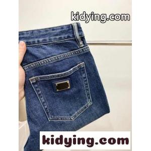 メンズ ドルチェ&ガッバーナ コピー ジーンズ 偽物 ストレッチ 合わせやすい デニムパンツkid26PTfKjC