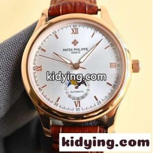 パテック・フィリップ 時計 コピー クラシック 人気 ムーンフェイズ 40mm ウォッチkid26LbO1fC