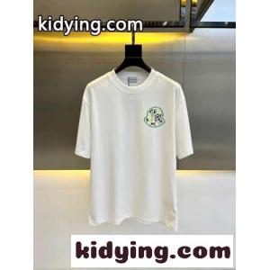 モンクレール コピーブランド Tシャツ コピー 定番 ロゴ クルーネック コットン 半袖Tシャツ ホワイトkid261Tz0ry