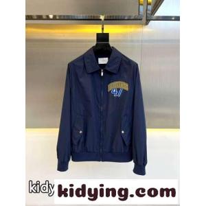 限定コラボ！dior コピー TEARS ジップブルゾン クリスチャン・ディオール コピー ジャケット コピー ブルーkid268TjGPb