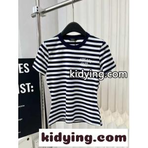 ノーティカル ストライプ 半袖Tシャツ ヴェルサーチ コピーェ Tシャツ コピーkid26qimSLz