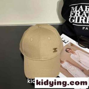 シンプル 人気 セリーヌ コピーブランド キャップ 偽物 帽子 ユニセックス ベージュkid26Ln0n4b
