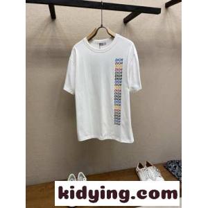 人気 おしゃれ ロゴ入り クリスチャン・ディオール スーパーコピー Tシャツ コピー 半袖Tシャツ ホワイトkid26OXT1Tf