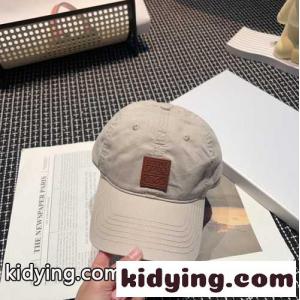 シンプル ロエベ コピー キャップ コピー 合わせやすい 帽子 ロゴパッチkid268rSvSv