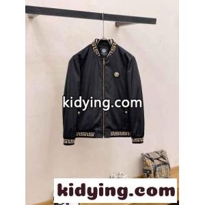 グレカ柄  ボンバージャケット ヴェルサーチ コピーェ ジャケット コピー ブルゾンkid261n0Tjy