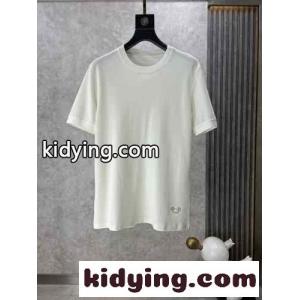 サルヴァトーレ・フェラガモ Tシャツ コピー シンプル ロゴ入り 半袖Tシャツ ホワイトkid26DCSH9v