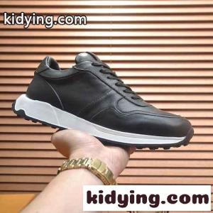 シンプル トッズ スニーカー コピー メンズ レザー レースアップスニーカーkid26eC8Xza