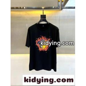 ヴェルサーチ コピーェ Tシャツ 偽物 人気 メドゥーサ クルーネック半袖Tシャツ ブラックkid26zymmKf