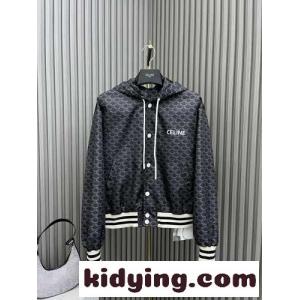 トリオンフ プリント ナイロンジャケット セリーヌ ブランド コピー ジャケット コピーkid260HbaSz