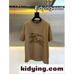 カジュアル バーバリー コピー Tシャツ コピー クルーネック 半袖Tシャツkid26zy0Xji