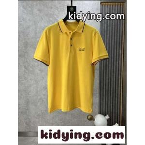 フェンディ コピー Tシャツ コピー カジュアル 定番 半袖 ポロシャツ イエローkid269reOLv