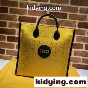 gucci コピー オフザグリッド トートバッグ グッチ コピー バッグ スーパーコピー 630355 イエローkid26OzOXXb