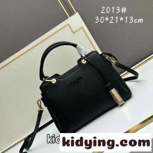 カジュアル プラダ コピーブランド バッグ コピー 2WAY ハンドバッグ ブラックkid26yO5f8b