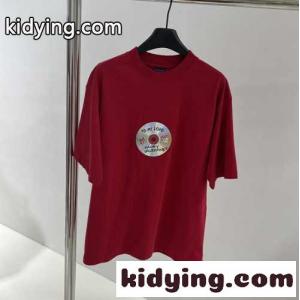 TO MY LOVE Tシャツ バレンシアガ コピーブランド Tシャツ コピー ユニセックス レッドkid268n0DKj