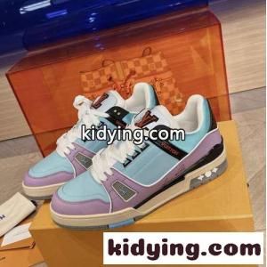 新色入荷 ルイヴィトン コピー LV トレイナー・ライン スニーカー スーパーコピーkid26uaSn4j