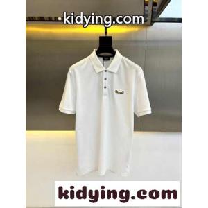 カジュアル 定番 フェンディ スーパーコピー Tシャツ コピー 半袖 ポロシャツ ホワイトkid26uy0f4r