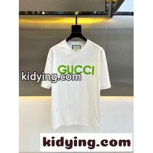 定番 合わせやすい ロゴ グッチ スーパーコピー Tシャツ コピー 半袖tシャツ ホワイトkid26ymemOj