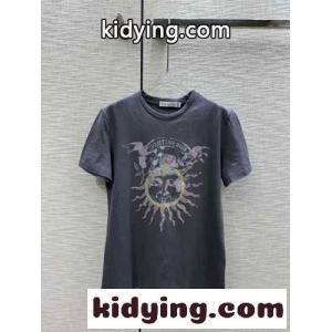 人気 コットン 半袖Tシャツ クリスチャン・ディオール コピー Tシャツ コピー グレーkid26iqqOXf