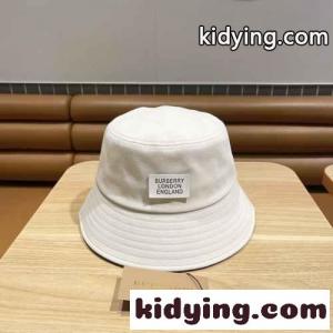 コットン バケットハット バーバリー コピー キャップ 偽物 ホワイト ユニセックスkid26iy8HLv