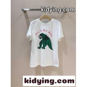 Dragon コットン & リネン 半袖Tシャツ クリスチャン・ディオール コピー Tシャツ コピー ホワイトkid26jyqiWv