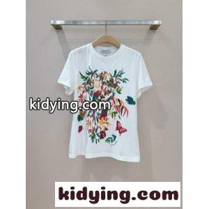 カジュアル クリスチャン・ディオール コピー Tシャツ コピー クルーネック 半袖Tシャツkid26nOTTfy