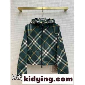 クロップド チェック ライトウェイトジャケット バーバリー スーパーコピー ジャケット コピーkid26nKHXbm