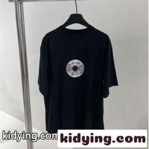 TO MY LOVE Tシャツ バレンシアガ スーパーコピー Tシャツ コピー ユニセックス ブラックkid26vmaeSf
