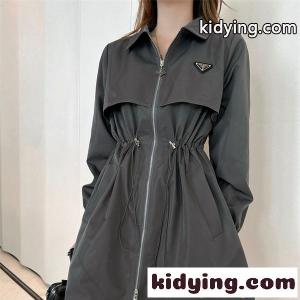 ワンピースコート prada ブランド コピー プラダ ブランド コピー コピー レディース ジップアップ エレガントカジュアルkidying26WXbmWn