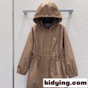 prada スーパーコピー プラダ スーパーコピー コピー モッズコート レディース 軽量防風 カジュアル ロングコートkidying26GLLTbi