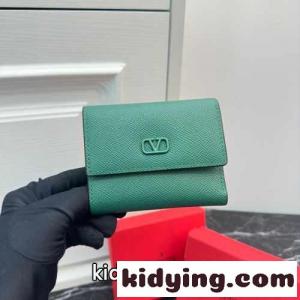 人気 コンパクト Vロゴ 折りたたみ財布 ヴァレンティノ コピーブランド 財布 コピー グリーンkid26Kn0rWn