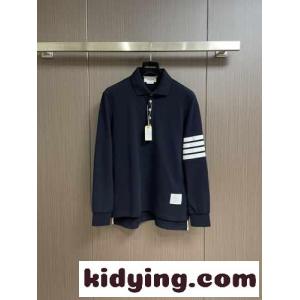 洗練された カジュアル 長袖 ポロシャツ トムブラウン スーパーコピー Tシャツ コピー ネイビーkid26bqeq8n