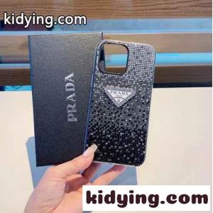 キラキラ 目を引く プラダ コピーブランド スマホケース コピー 可愛い iPhoneケース カバー 携帯ケースkid26bi81Pf