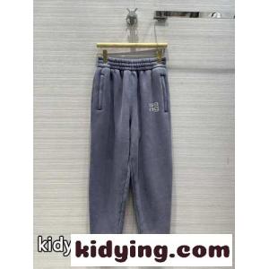 パフロゴ スウェットパンツ アレキサンダーワング パンツ コピー ブルーkid26r0Pzqq