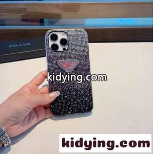プラダ ブランド コピー スマホケース コピー キラキラ 目を引く 可愛い iPhoneケース カバー 携帯ケースkid26ST5nGn