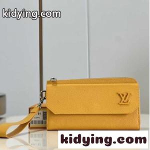 M69831 ジッピー・ウォレット 長財布 ルイヴィトン スーパーコピー 財布 コピー イエローkid26SvGjmq